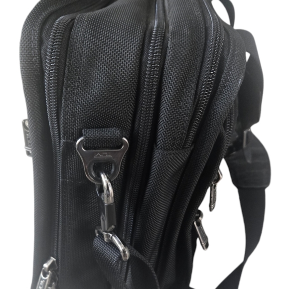Tumi Alpha Expandable Ballistic Nylon Briefcase (w/ Laptop Sleeve) Model… - Picture 6 of 14